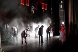 Tenamaxtle, grupo universitario de danza folklórica, ofrece programa  en torno a la muerte