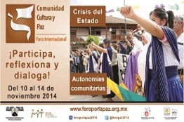 Foro internacional ‘Comunidad, Cultura y Paz’
