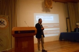 Experto invitado a la UAZ habla  sobre  “Redes de Gestión y Monitoreo de Riesgos del Entorno Social”