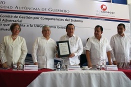 Recibe la UAGro cedula certificadora por “Conocer”