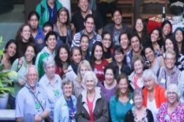 UV recibió a adultos mayores de Estados Unidos