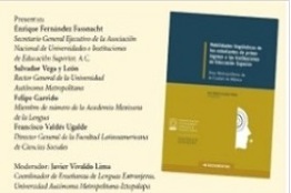 Presenta ANUIES en Flacso libro de habilidades lingüísticas