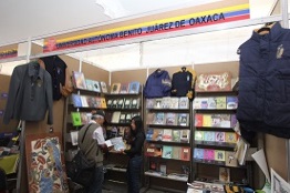 La UABJO presente en la FILO 2014