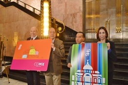 Lanzan 50 mil tarjetas conmemorativas con la imagen del recinto de mármol