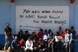 Jóvenes nahuas, al rescate de su idioma