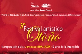 Tambuco formará parte de las Jornadas INBA-SACM del Tercer Festival Artístico de Otoño