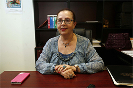 Olga Krauss impartirá conferencia sobre secretos industriales, en la U de Colima