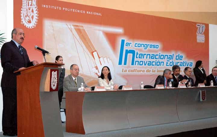 Participan expertos de seis países en el Primer Congreso Internacional de Innovación Educativa del IPN