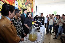 Estudiantes de la Politécnica exhiben proyectos innovadores