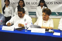 Signa convenios de Colaboración INAPAM y Universidades Carmelitas