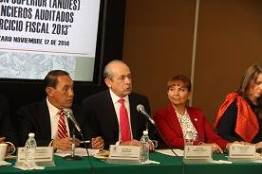 Entregó ANUIES estados financieros auditados 2013