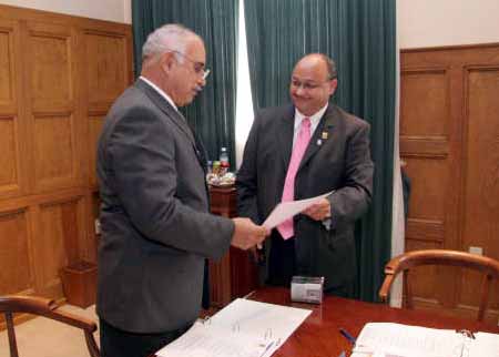 La Red Lerma nombró Presidente de su Consejo de Honor al Rector de la Universidad de Guanajuato