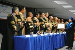 Investidura Honoris Causa por el Colegio de Postgraduados