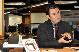 Desarrollan sistema de realidad aumentada para seguridad de automovilistas 