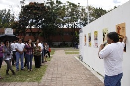 La UABJO inaugura exposición de carteles “El cine y la Revolución Mexicana”