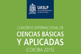 LA UAMZH-UASLP invita al Congreso Internacional de Ciencias Básicas y Aplicadas 2015