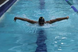 Obtiene oro nadadora Fernanda Richaud en JCC