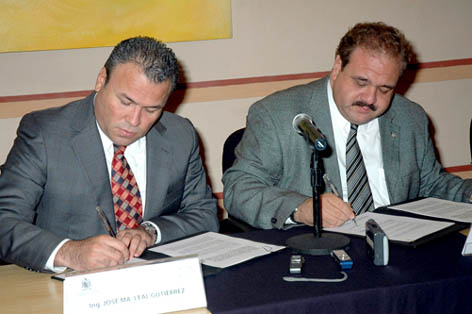 La Universidad Autónoma de San Luis Potosí y de Tamaulipas, suscribieron un convenio marco de colaboración académica, científica y cultural