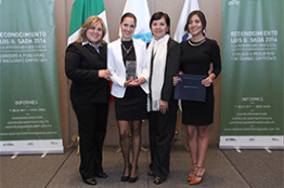 Reconocen labor social y cuidado medioambiental de pymes