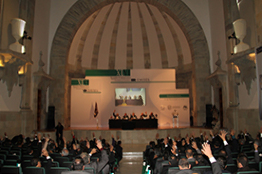 Sesiona Asamblea General de ANUIES en la Universidad de Guanajuato