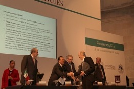 Entrega de Premios ANUIES 2014