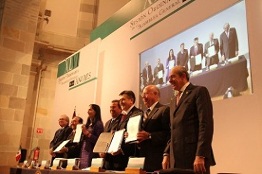 Signan Segob, CNDH y ANUIES acuerdo en materia de Derechos Humanos