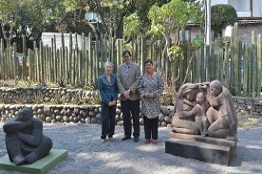 Rosa y Fidencio Castillo. De La Esmeralda a la Alameda, en el Museo Casa Estudio Diego Rivera