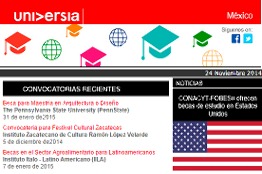 Convocatorias Universia
