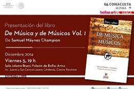 De Música y de Músicos Vol. 1
