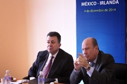 Visita del Embajador de México en Irlanda a la UASLP fortalece lazos de colaboración y vinculación internacional