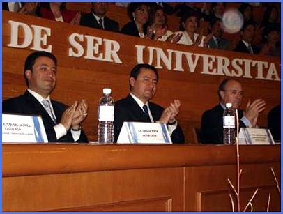 Reconocimiento a la Universidad Autónoma del Estado de Hidalgo