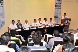 Representa U de Colima al sector académico en Segunda Convención Mexicana de Hidrografía