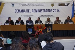 La Facultad de Contaduría y Administración de la UABJO celebra la Semana del Administrador
