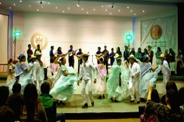 Estudiantes del ITA realizan la presentación de  clausura de Actividades Culturales