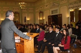 Egresa de la UAZ generación  de historiadores 2009-2014