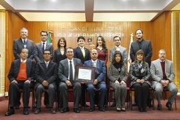 STJE reconoce a estudiantes de derecho de la UAA 