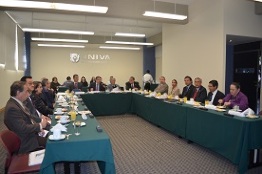 Sesión del Pleno de COEPES en la UNIVA Guadalajara