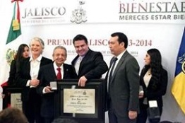 Reciben el premio Jalisco investigadores de la UdeG