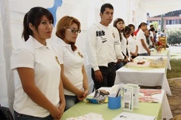 Expo innova 2014 en la Escuela de Veterinaria de la UABJO