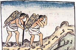 Buscan construir mapas digitales de las rutas de transporte en el Imperio Mexica