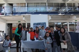 UAZ  asesora a alumnos de la Primaria “Salvador Varela” para crear su primera empresa