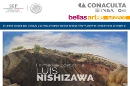 Homenaje póstumo Luis Nishizawa