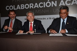 UMSNH y UNIVIM unidas para llevar educación a todos los rincones del estado