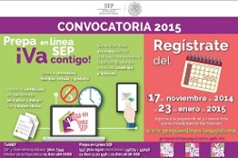 Convocatoria 2015 Prepa en Línea-SEP