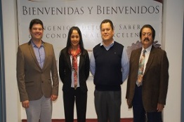 Reconocida especialista en temas industriales imparte conferencia a estudiantes   del ITA