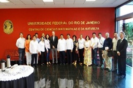 UNACAR y UFRJ signan convenio marco internacional de colaboración  académica y científica