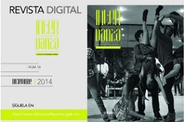 Interdanza, revista digital que aborda diversos temas del arte del cuerpo en movimiento