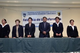 Conmemora la Facultad de Enfermería de la UABJO el día de la enfermera 