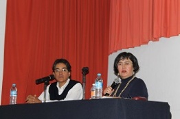 En UNICACH Ingrid Suckaer habla sobre el arte con compromiso social