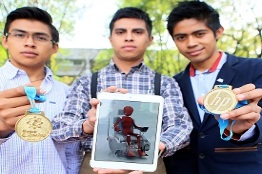 Obtiene equipo de la UAM primer lugar en Expociencias